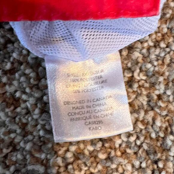 Stylish Red Pineapple Print Men's Swim Shorts - Picture 6 of 6